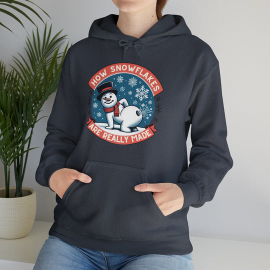 This Is How Snowflakes Are made! Unisex Hoodie - Wave Fusions