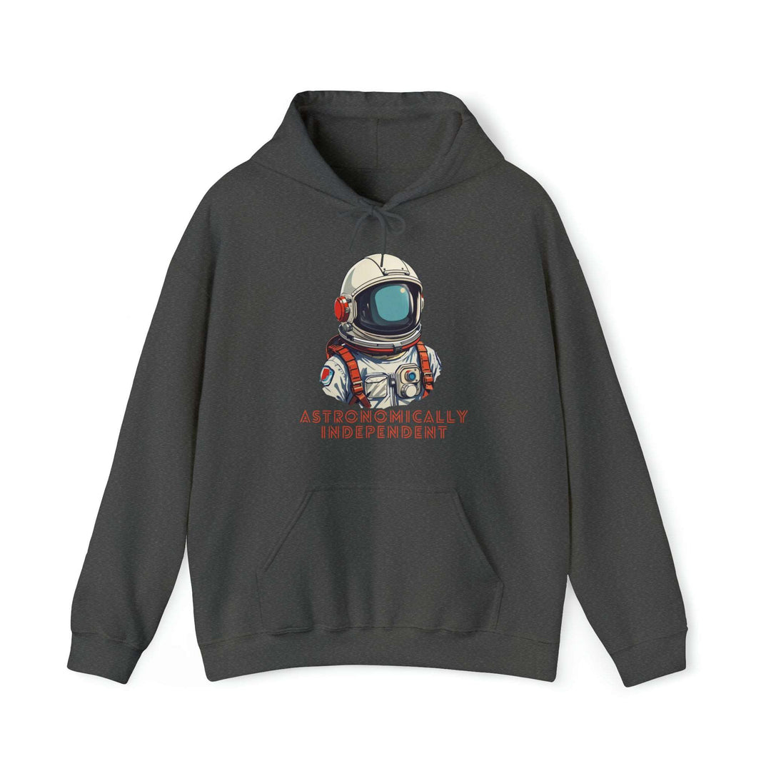 Astronomically Independent Unisex Hoodie