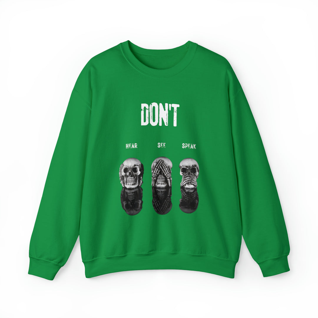 Don't Unisex Heavy Blend™ Crewneck Sweatshirt - Wave Fusions