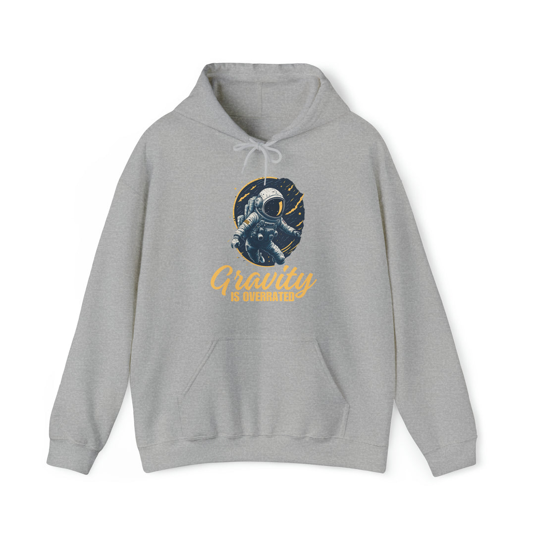 Gravity is Overrated Unisex Hoodie - Wave Fusions