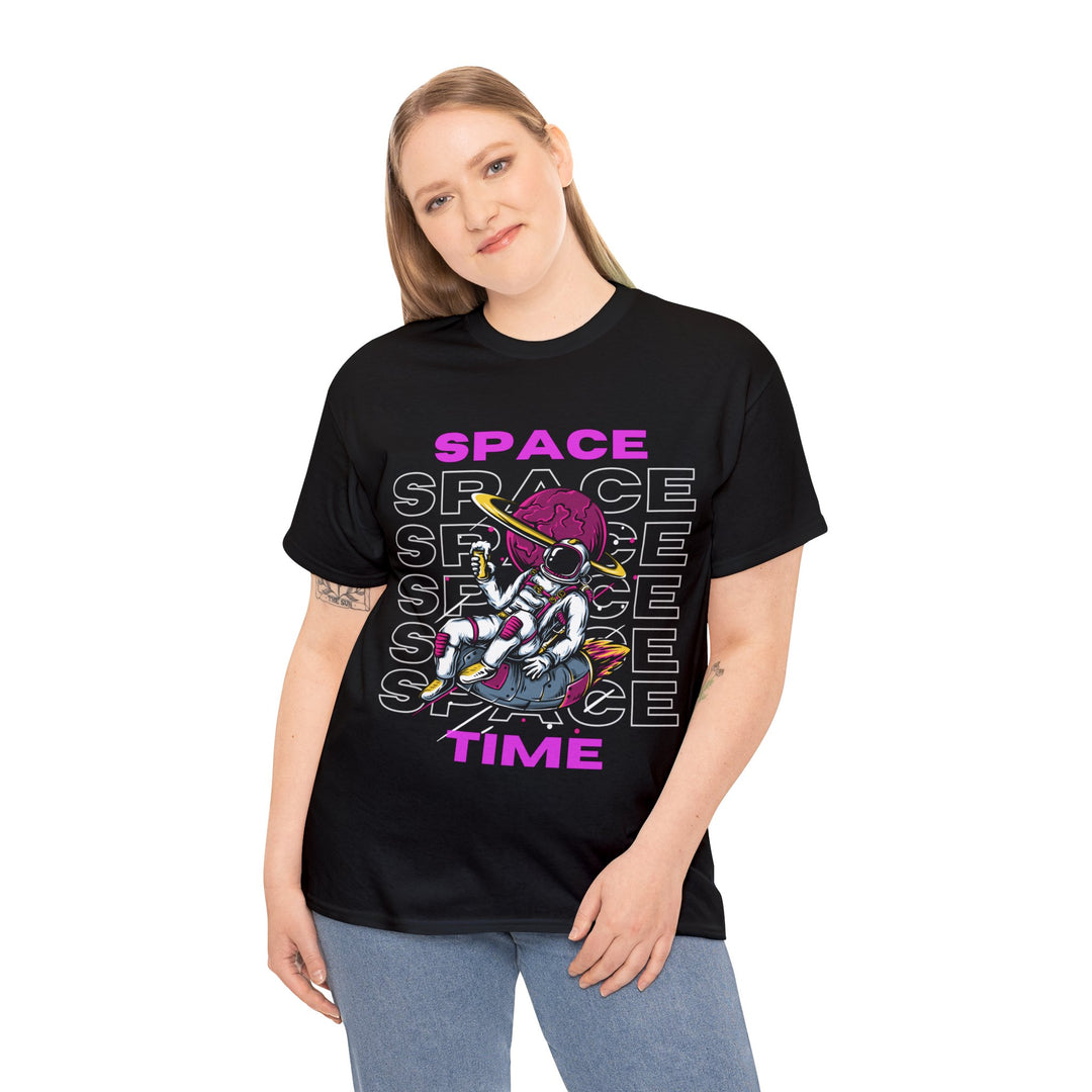 Space Time Unisex T Shirt - Wave Fusions