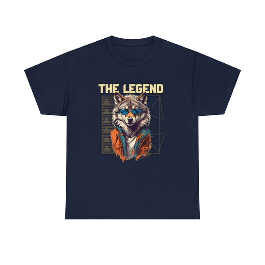 The Legend Wolf T-Shirt - Wolf in Shades