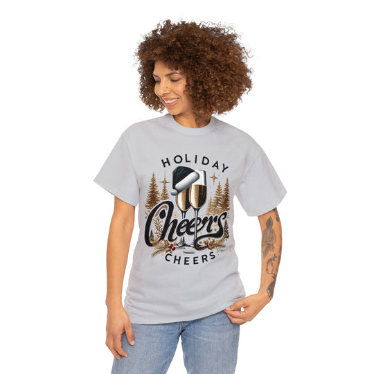 Holiday Cheers Unisex T Shirt - Wave Fusions