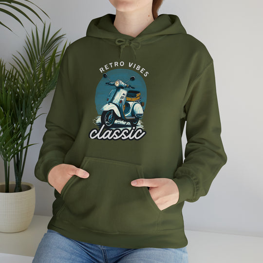 Vespa Unisex Hoodie - Wave Fusions