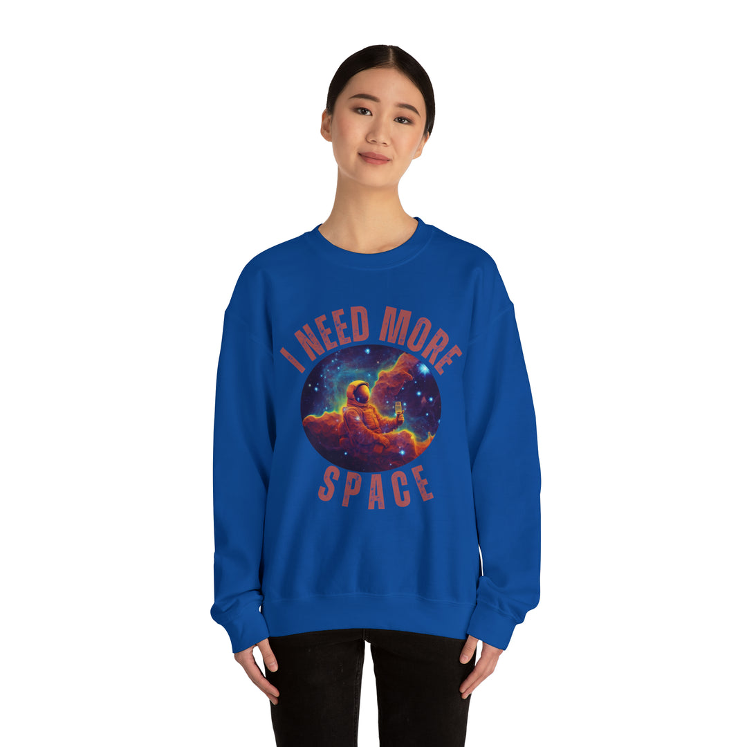 I Need More Space Unisex Sweatshirt - Wave Fusions