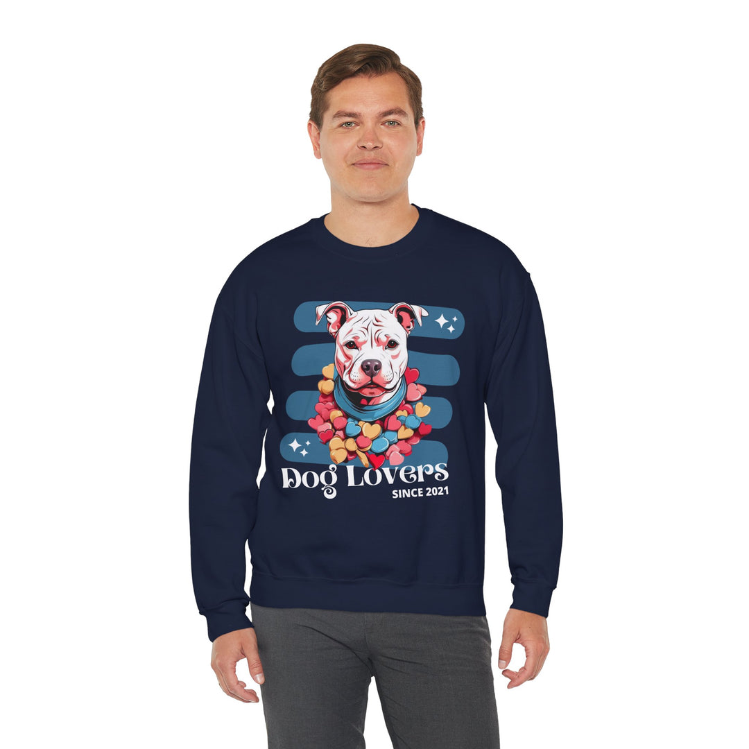 Love Bites Dog Sweatshirt - Dog Lovers