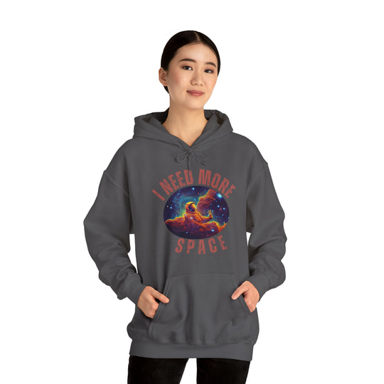 I Need More Space Unisex Hoodie - Wave Fusions