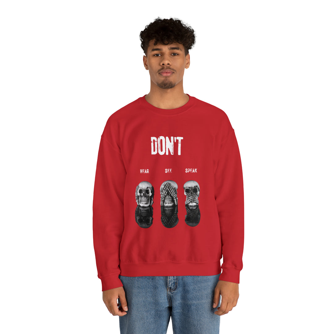 Don't Unisex Heavy Blend™ Crewneck Sweatshirt - Wave Fusions