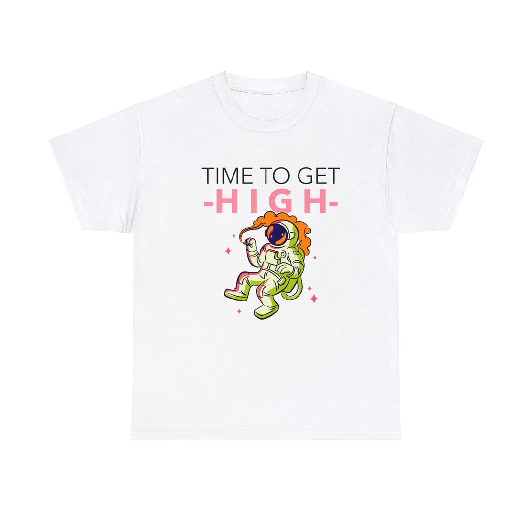 Time To Get High Unisex T Shirt - Wave Fusions