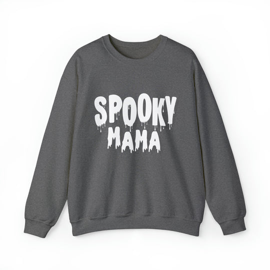 Spooky Mama Unisex Heavy Blend™ Crewneck Sweatshirt - Wave Fusions