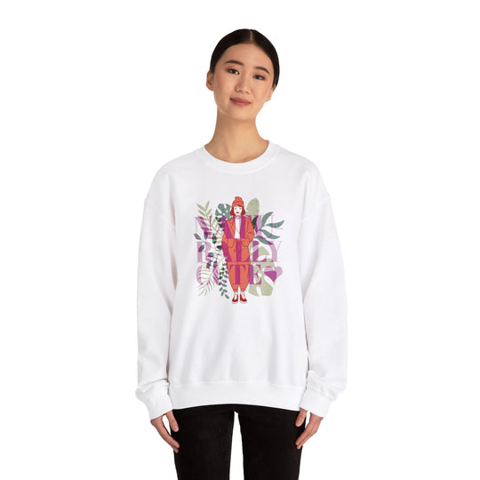 Naturally Bold Foliage Sweatshirt