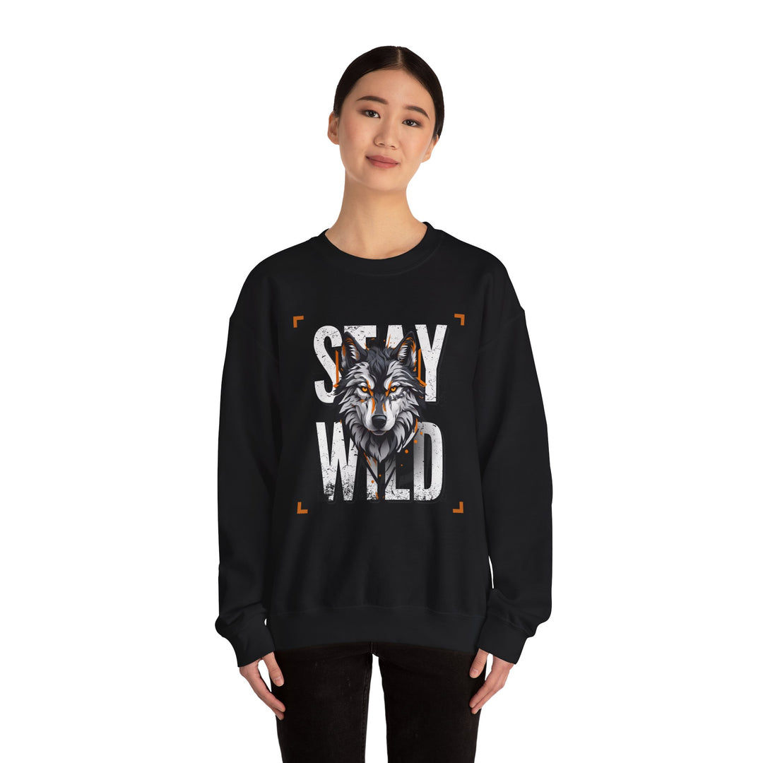 Wolf in the Shadows Sweatshirt - Stay Wild