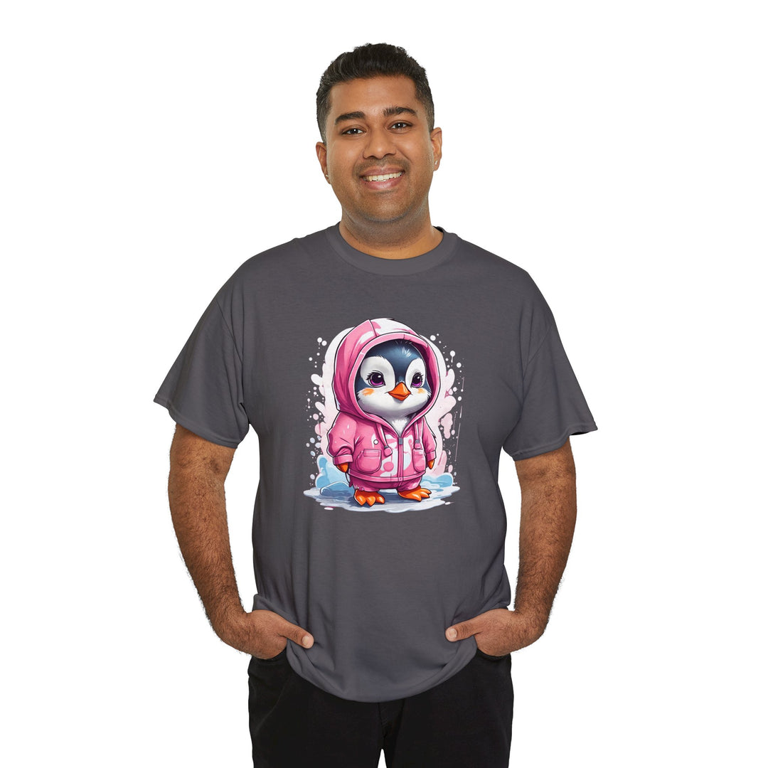 Penguin Unisex Heavy Cotton Tee - Wave Fusions