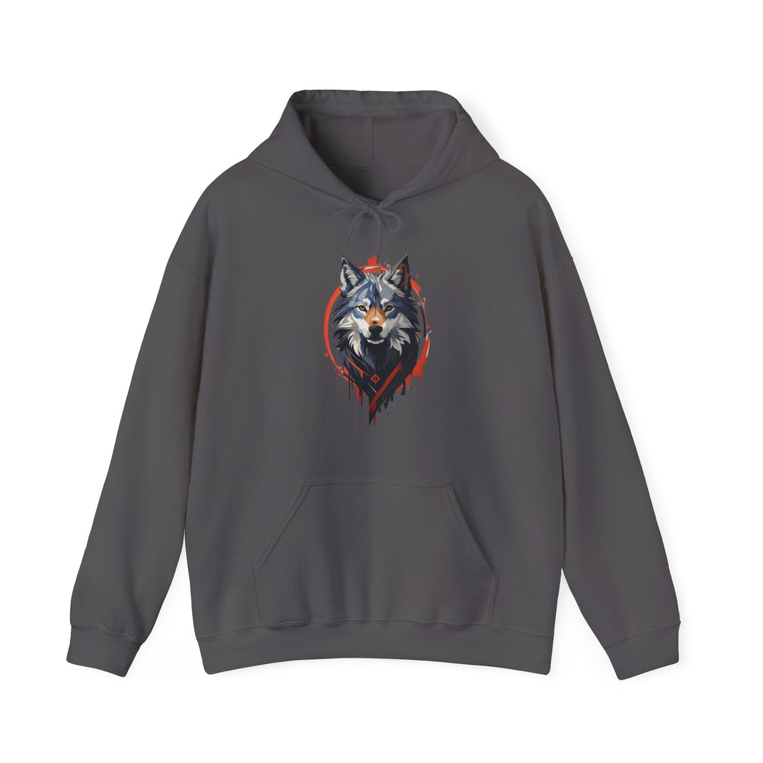 Alpha Wolf Crest Hoodie - Wilderness Royalty