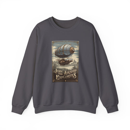 Airship Explorers - Skybound Serenity Sweatshirt