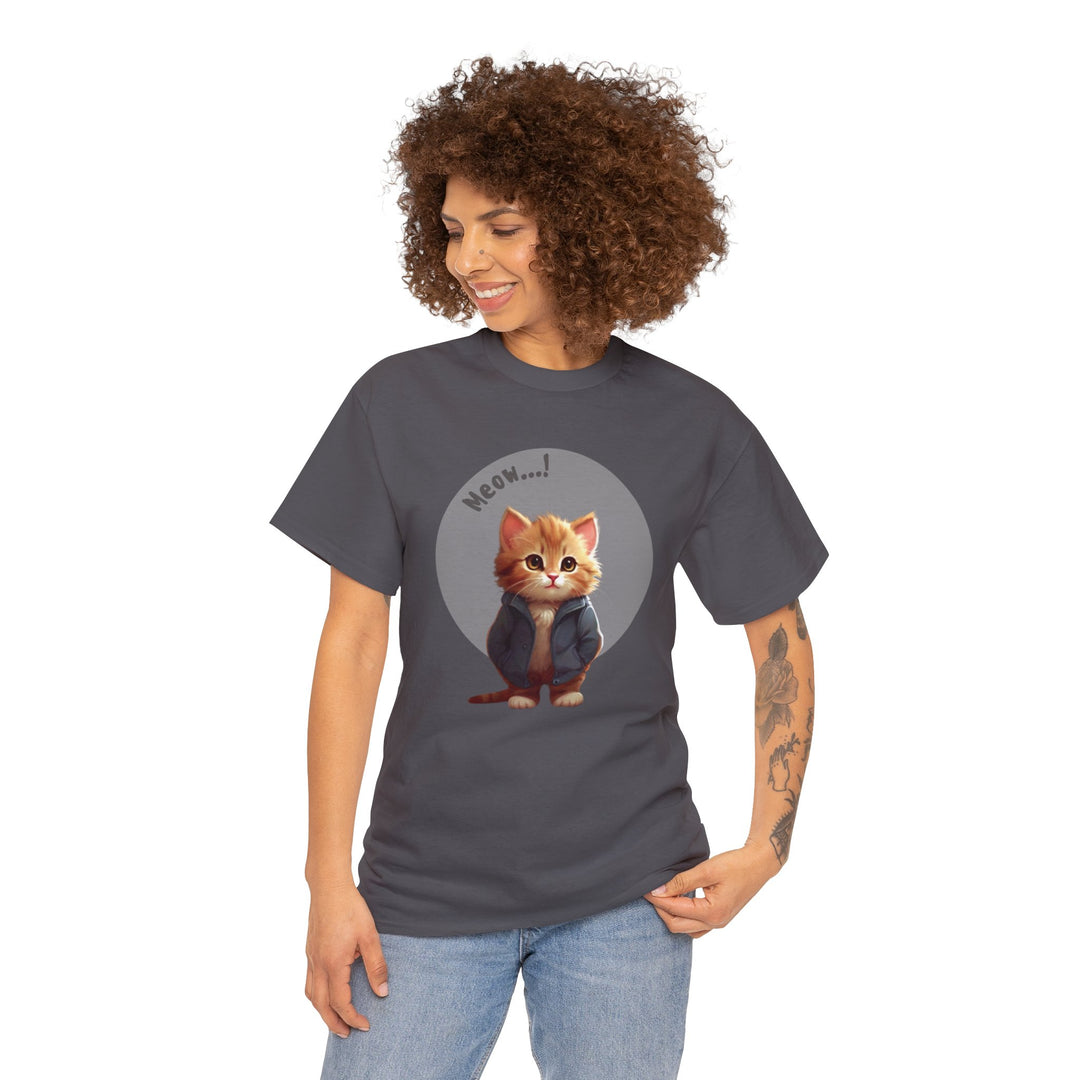 Kitten Chirp 'Meow' T-shirt