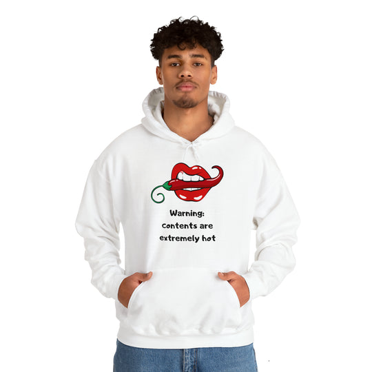 Extremely Hot Unisex Hoodie - Wave Fusions