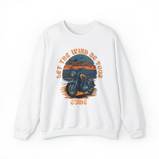 Let Wind Be Your Guide Unisex Sweatshirt - Wave Fusions