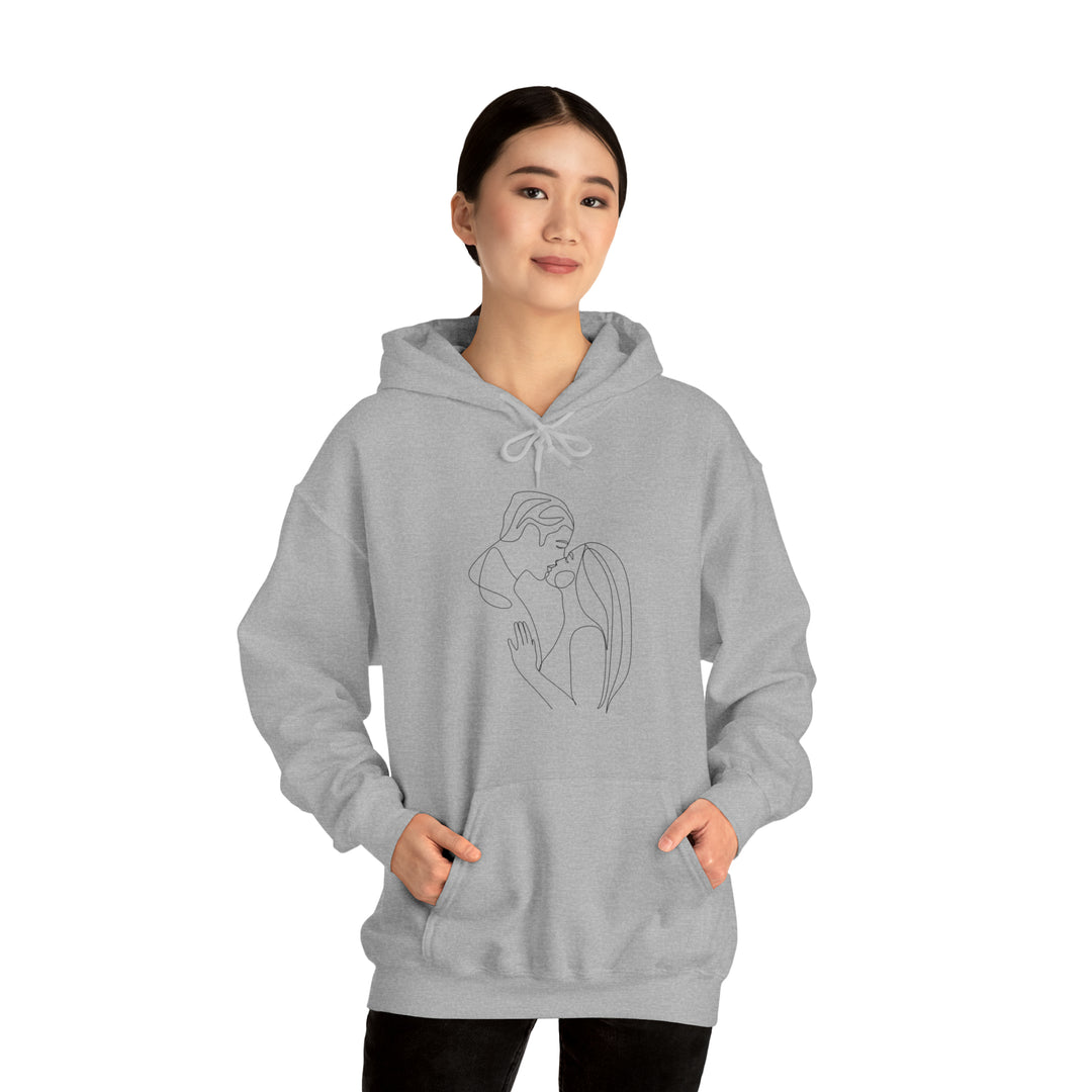 Kiss Unisex Hoodie - Wave Fusions