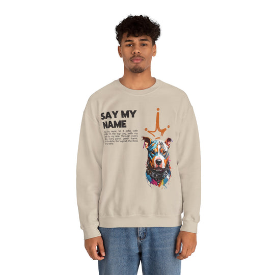 King of the Streets Bulldog Sweatshirt - Bulldog Royalty Attire