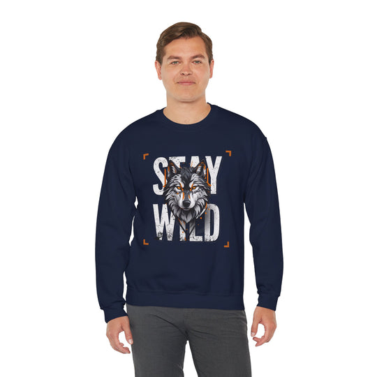 Wolf in the Shadows Sweatshirt - Stay Wild