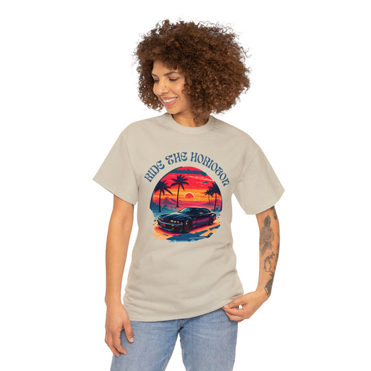 Ride the Horizon T-shirt - Vintage City Fashion