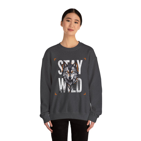 Wolf in the Shadows Sweatshirt - Stay Wild