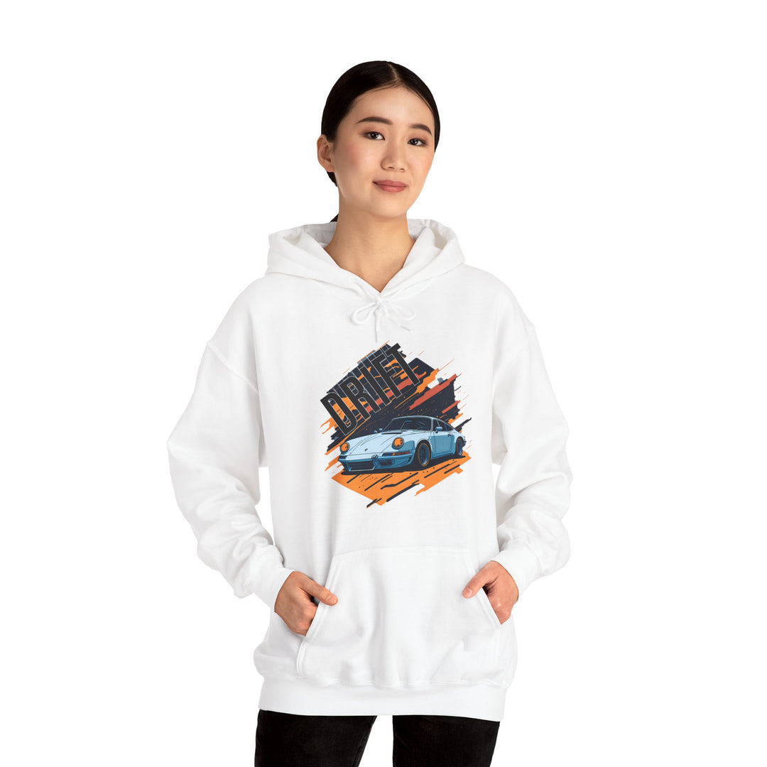 Porsche Speed Drift Hoodie -Cool Car Clothing