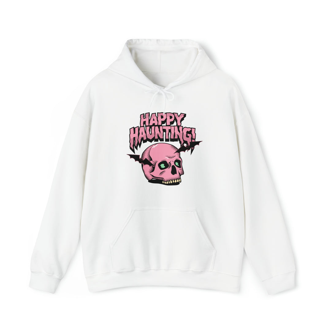 Happy Haunting Unisex Hoodie - Wave Fusions