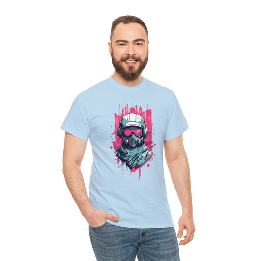 Gas Mask Astronaut Unisex T Shirt - Wave Fusions