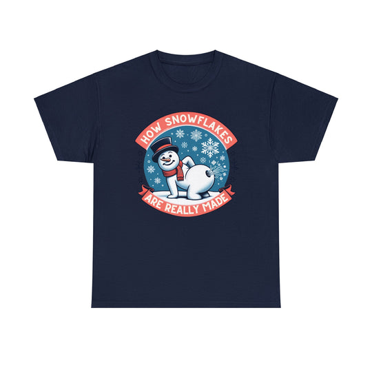 This Is How Snowflakes Are made! Unisex T Shirt - Wave Fusions