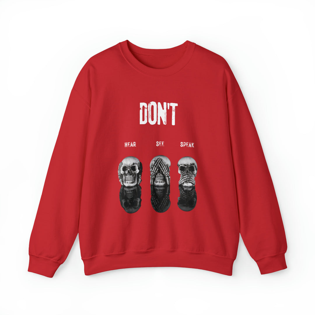 Don't Unisex Heavy Blend™ Crewneck Sweatshirt - Wave Fusions