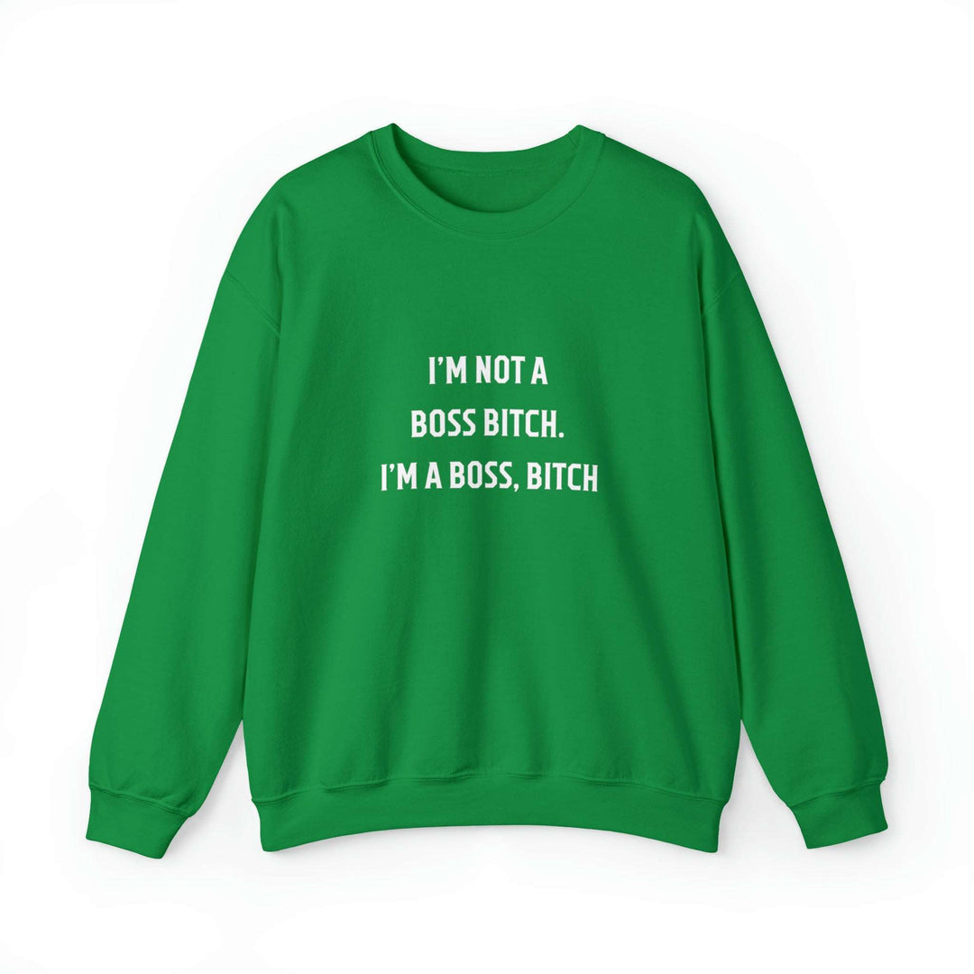 Boss Bitch Unisex Heavy Blend™ Crewneck Sweatshirt