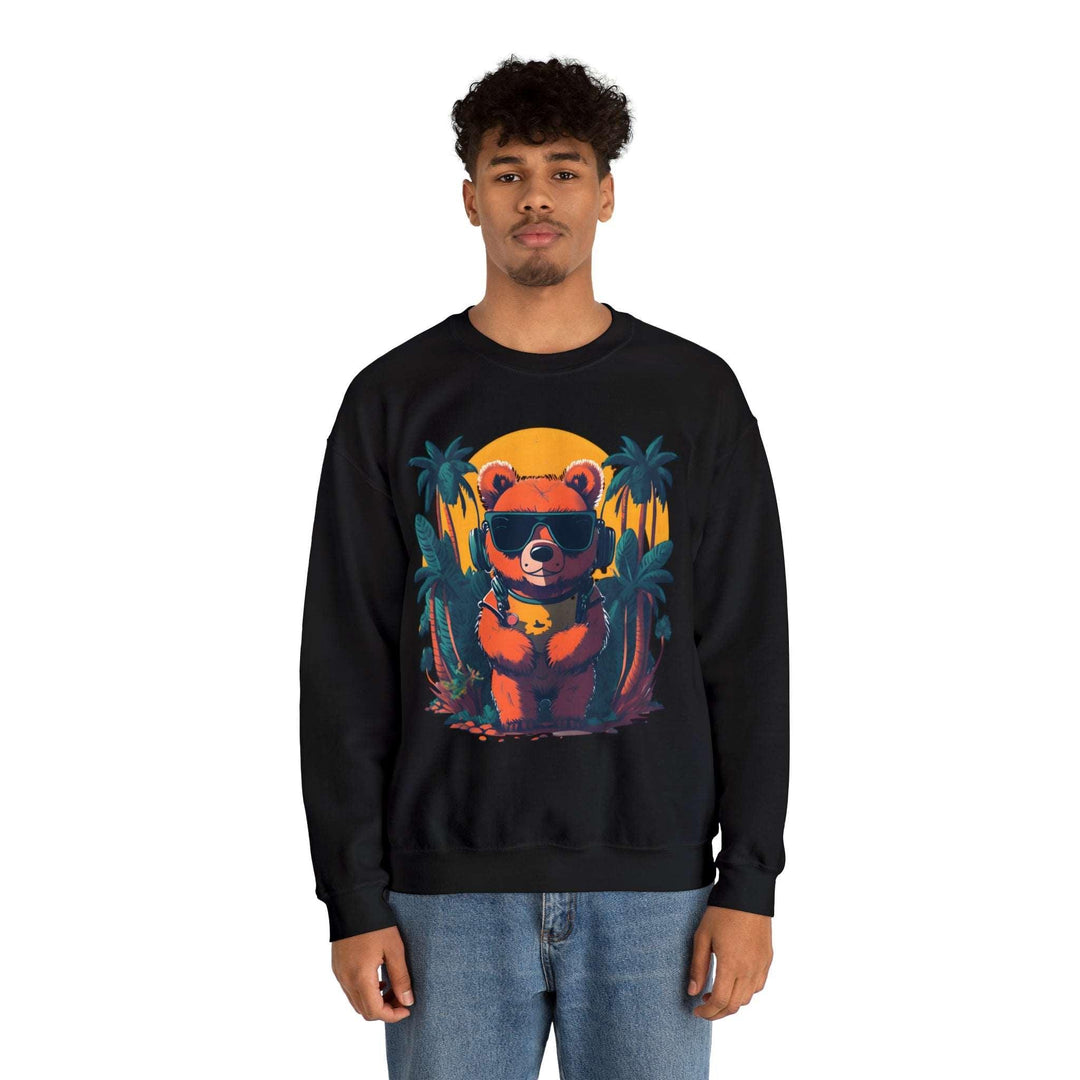 Brown Bear Heavy Blend™ Crewneck Sweatshirt