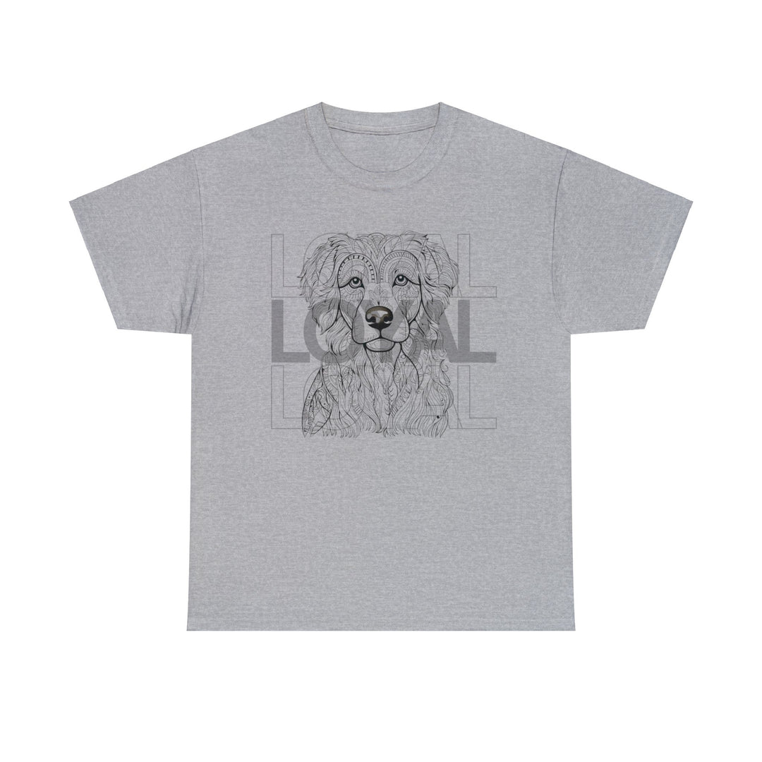 Loyal Dog Tribal Canine T-shirt - Mythical Mutt