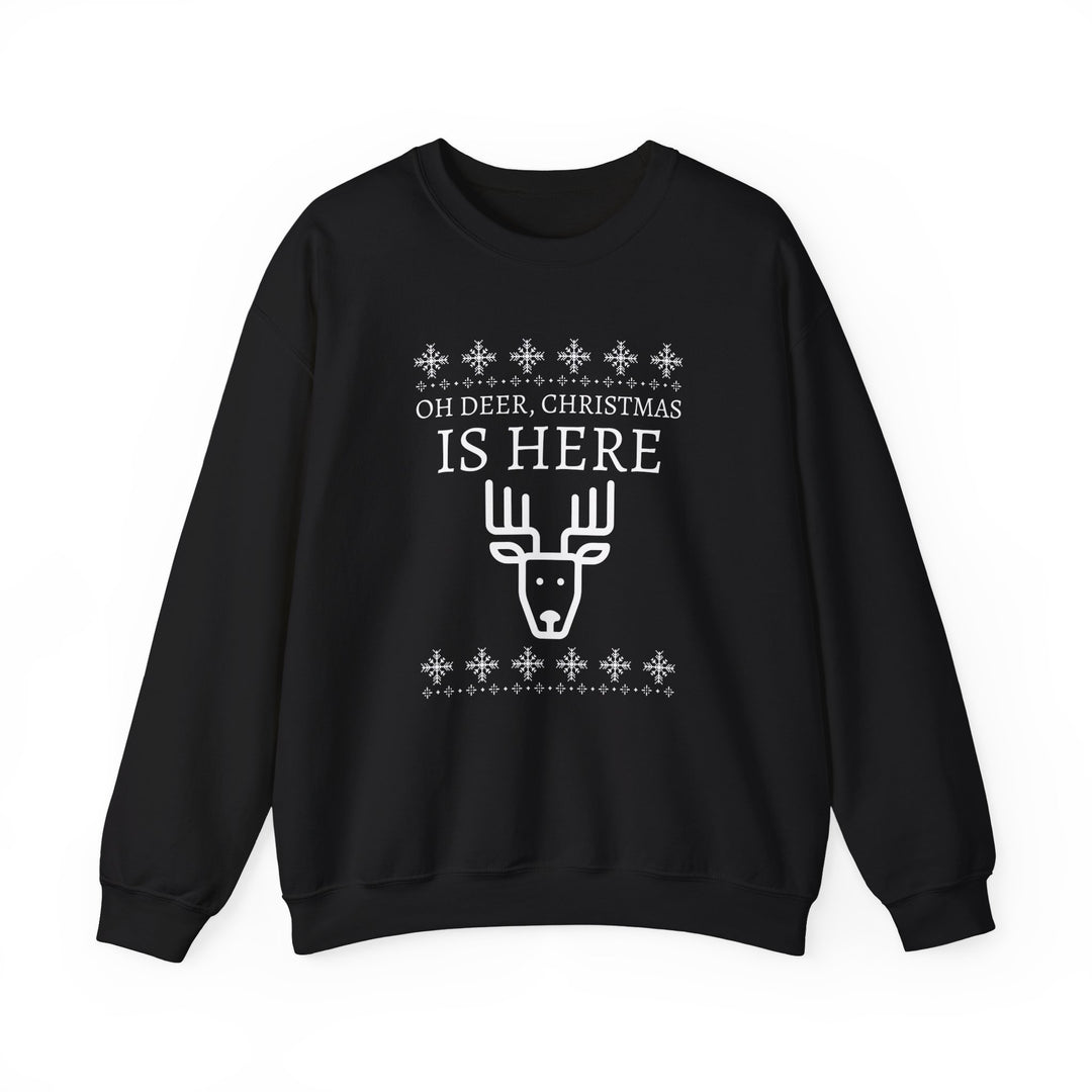 Oh Deer Christmas Graphic Sweatshirt