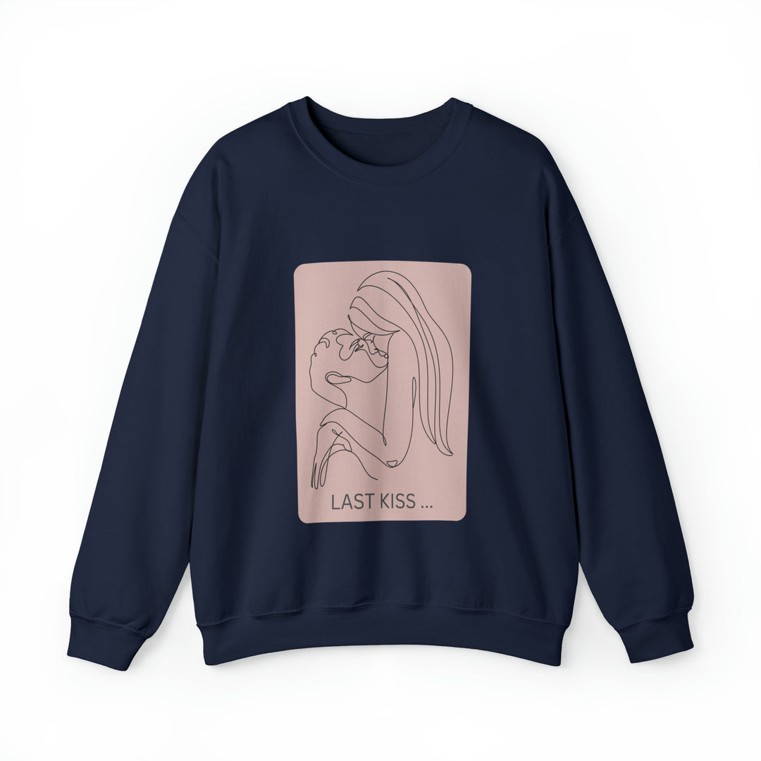 Last Kiss Unisex Heavy Blend™ Crewneck Sweatshirt - Wave Fusions