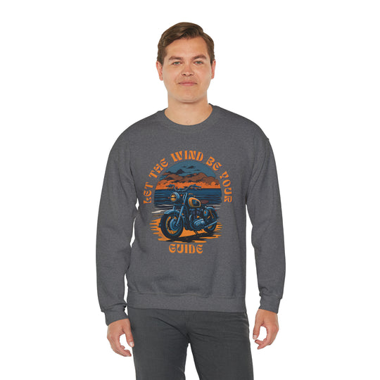 Let Wind Be Your Guide Unisex Sweatshirt - Wave Fusions