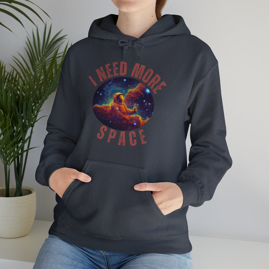 I Need More Space Unisex Hoodie - Wave Fusions