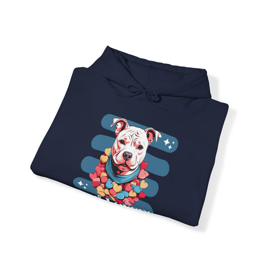 Love Bites Dog Hoodie - Dog Lovers