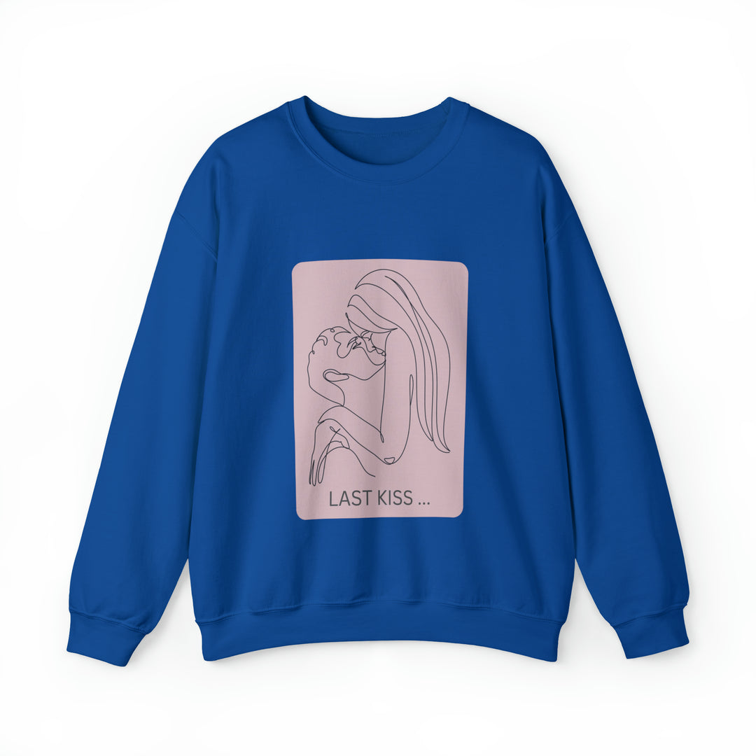 Last Kiss Unisex Heavy Blend™ Crewneck Sweatshirt - Wave Fusions