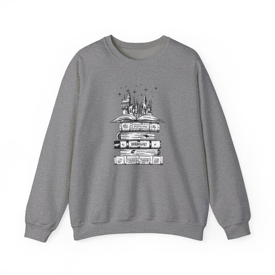 Enchanted Books Sweatshirt - Magical Theory & Wizarding Charm