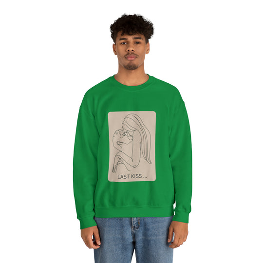 Last Kiss Unisex Heavy Blend™ Crewneck Sweatshirt - Wave Fusions