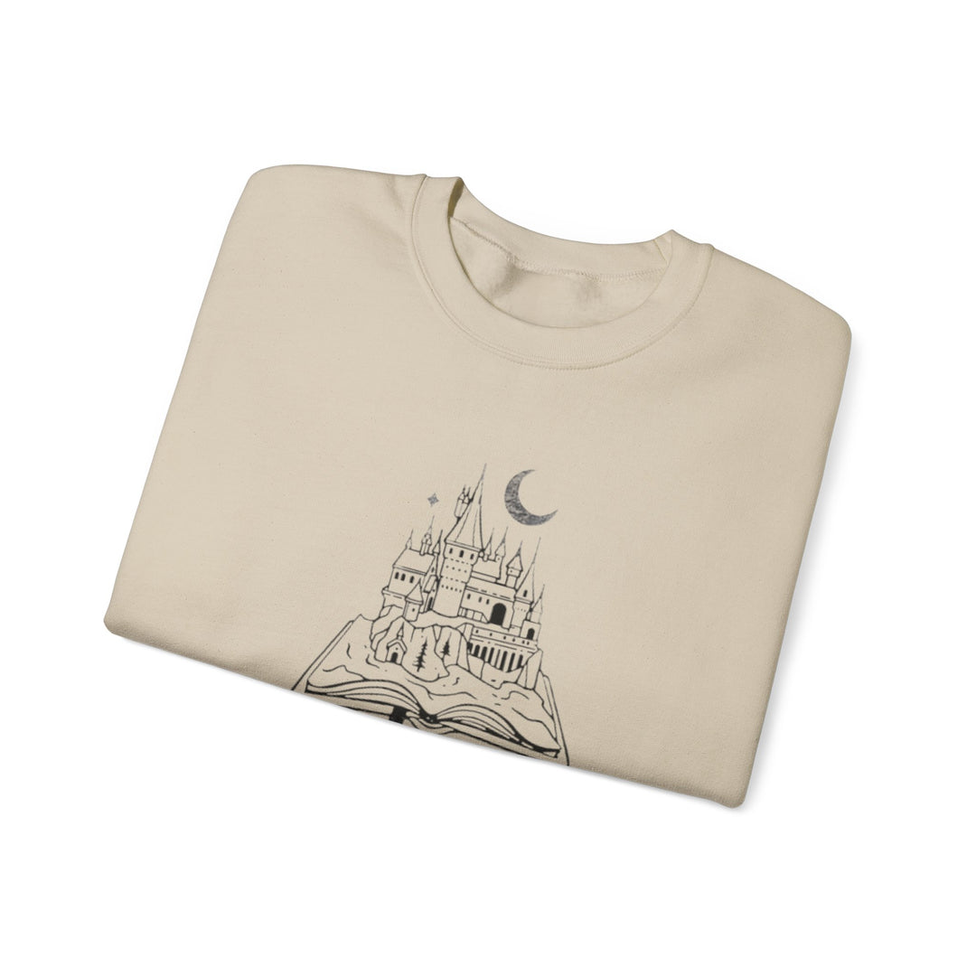 Hogwarts Welcome Sweatshirt - Mystical Castle of Magic