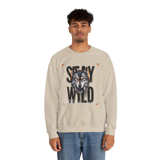 Wolf in the Shadows Sweatshirt - Stay Wild