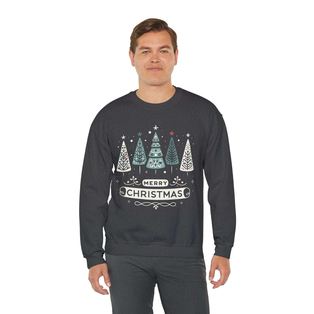 Folk Art Christmas Celebration Unisex Sweatshirt