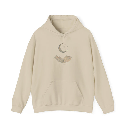 Celestial Mountains - Lunar Dreams Hoodie