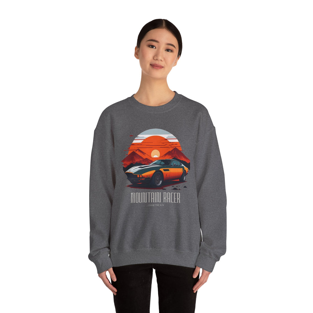 Mountain Racer Sweatshirt - Vintage City Fashion