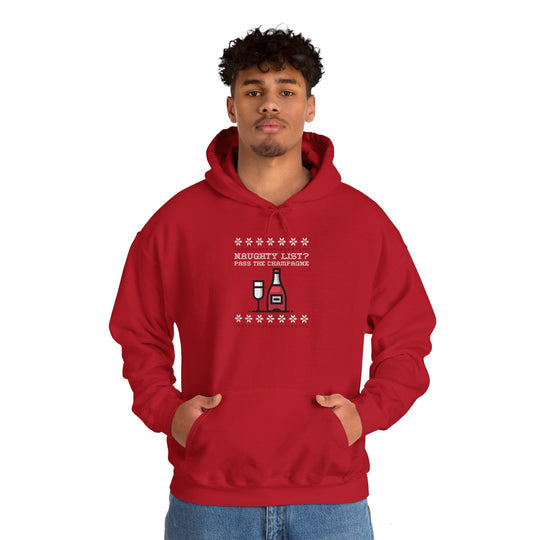 Naughty Champagne Celebration Hoodie