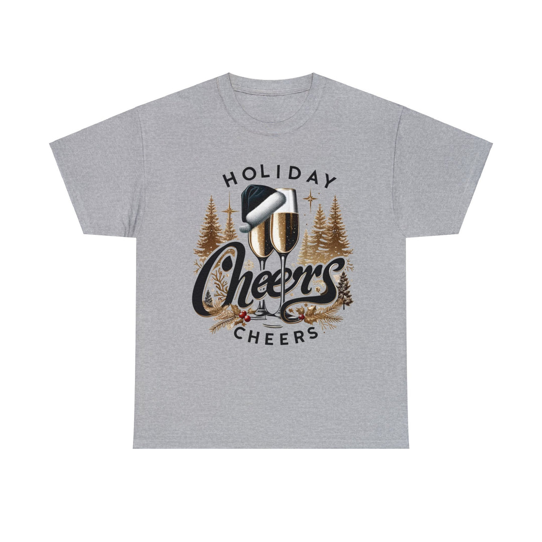 Holiday Cheers Unisex T Shirt - Wave Fusions